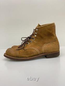 Men 7.0US Red Wing Iron Range Ranger/Lace Up /BrwithSuede/8083