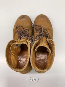 Men 7.0US Red Wing Iron Range Ranger/Lace Up /BrwithSuede/8083