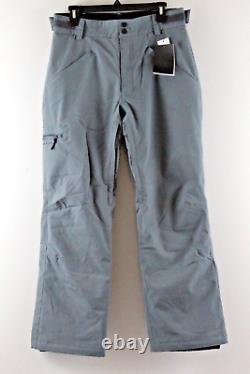 Men Front Range Ski Snow Pants Size Small BOULDER GEAR Color Gray NWT