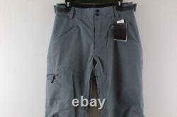 Men Front Range Ski Snow Pants Size Small BOULDER GEAR Color Gray NWT