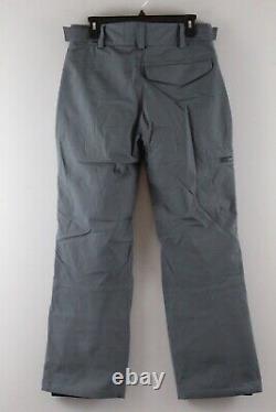 Men Front Range Ski Snow Pants Size Small BOULDER GEAR Color Gray NWT