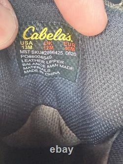 Men's 13 Cabella Hunting Boots Gortex New Without tags