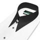 Men's 1920s Vintage Goodfellas Spear Arrow Pointed Tab Collar White Dress Shirt