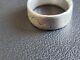 Men's 9-1/2 Sterling Silver Band Ring Grand Teton Mountain Range, Custom Made