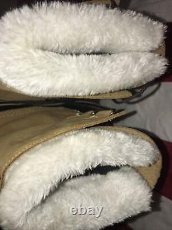 Men's 9d Cabela's Leather Sorel Caribou Winter Range Pac Boots New