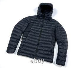 Men's BERGHAUS MTN Seeker MW Hydro Down Extrem Range Full Zip Jacket Size S/M