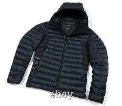 Men's BERGHAUS MTN Seeker MW Hydro Down Extrem Range Full Zip Jacket Size S/M