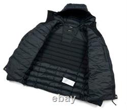 Men's BERGHAUS MTN Seeker MW Hydro Down Extrem Range Full Zip Jacket Size S/M
