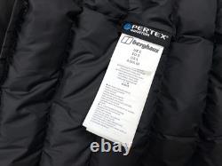 Men's BERGHAUS MTN Seeker MW Hydro Down Extrem Range Full Zip Jacket Size S/M