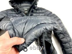Men's BERGHAUS MTN Seeker MW Hydro Down Extrem Range Full Zip Jacket Size S/M