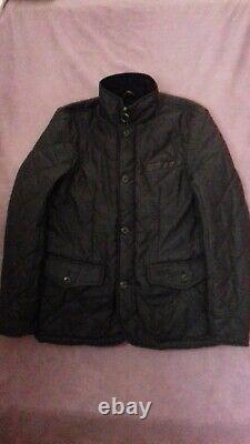 Men's Barbour Filey Quilted Jacket Land Rover Range Rover Collection Size Large