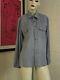 Men's Designer Dress Shirt-button Down-indigo-kilomet 109-heritage-menswear