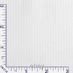 Men's Italian Cutaway High Collar Shirt White Stripes Luxury Evening Dress Shirt