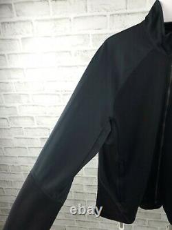 Men's Kjus Range Midlayer Jacket Black Size 58/XXL