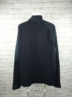 Men's Kjus Range Midlayer Jacket Black Size 58/XXL