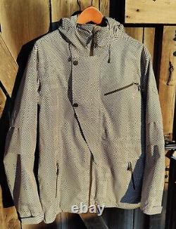 Men's Rip Curl Core Range Jacket Coat Fresnel Spell Out Size Small