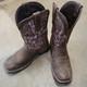Men's Rocky Long Range 11 Waterproof Western Boot Size 10m (rkw0358) Mossy Oak