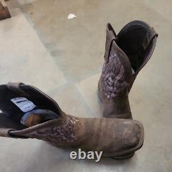 Men's Rocky Long Range 11 Waterproof Western Boot SIZE 10M (RKW0358) Mossy Oak