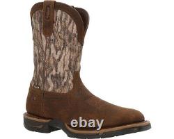 Men's Rocky Long Range 11 Waterproof Western Boot SIZE 11 (RKW0358) Mossy Oak