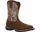 Men's Rocky Long Range 11 Waterproof Western Boot Size 11 (rkw0358) Mossy Oak