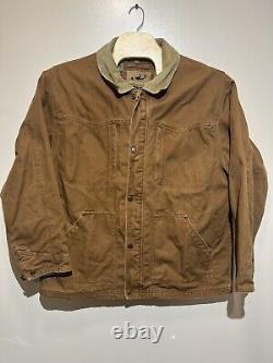 Men's Roper Range Gear Field Tested Jacket Coat With Quilted Liner Jacket 2XL