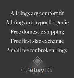 Men's Silver Tungsten Special Embossed Detailed Mountain Range Wedding Ring- 8mm