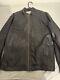 Men's Szm Cody James Distressed Brown Range Genuine Leather Jacket Biker