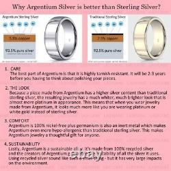 Men's & Women's Wonderful Mountain Engraved Matching Wedding Couple Band Set