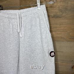 Menace Gun Range Membership Los Angeles Gray Sweatpants Men's Size Medium