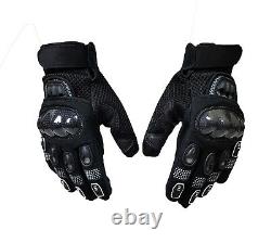 Mens Combat Hard Knuckle Tactical Gloves Army Airsoft Marines SAS Range Hunting