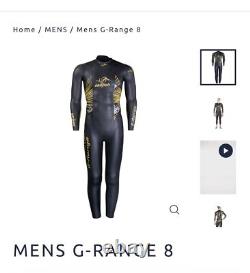 Mens G Range sailfish wetsuit