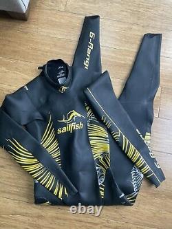 Mens G Range sailfish wetsuit