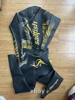 Mens G Range sailfish wetsuit