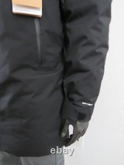 Mens The North Face Mountain Range 600-Down Parka Insulated Winter Jacket Black