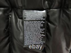 Mens The North Face Mountain Range 600-Down Parka Insulated Winter Jacket Black