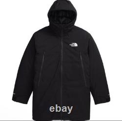 Mens The North Face Mountain Range 600-Down Parka Insulated Winter Jacket- Large