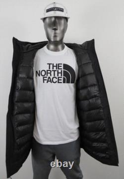 Mens The North Face Mountain Range 600-Down Parka Insulated Winter Jacket- Large