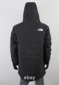 Mens The North Face Mountain Range 600-Down Parka Insulated Winter Jacket- Large