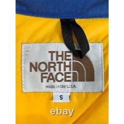 Mens size S The North Face Brooks Range Down Jacket Brown Tag Reprint Size S
