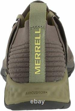 Merrell Men's Range AC+ Sneaker, 8, Teal/Orange