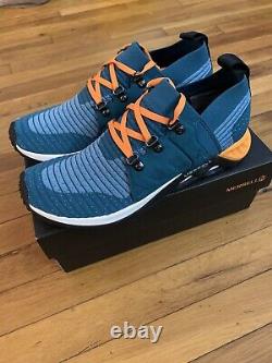 Merrell Range AC+ Teal/Orange Hiking Shoes Mens Size 10.5 J94487