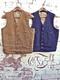Mfsc Mister Freedom Sugar Cane 8oz C/l Indigo Canvas Range Vest