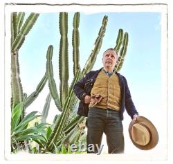 Mfsc Mister Freedom Sugar Cane 8Oz C/L Indigo Canvas Range Vest