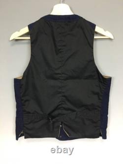 Mfsc Mister Freedom Sugar Cane 8Oz C/L Indigo Canvas Range Vest