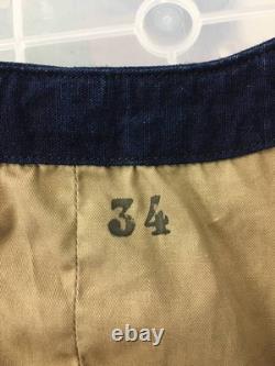Mfsc Mister Freedom Sugar Cane 8Oz C/L Indigo Canvas Range Vest