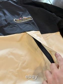 Milford Range XL Windbreaker Jacket Navy White America's Cup 2003