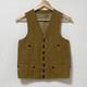 Mister Freedom X Sugar Cane 12.5oz Range Vest Brown Size 34