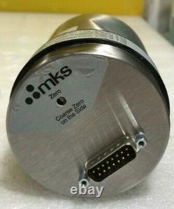 Mks Baratron Etch Manometer E28b-31778 Range. 1 Torr Sold As Is