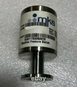 Mks Baratron Pressure Switch Range 1.333kpa 51a11tga2ba010