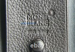 Montblanc Soft Toffee Leather Range Key Case Wallet Ring 103698 New Italy